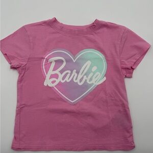 H&M Barbie Pink and Pastel Kids T-Shirt